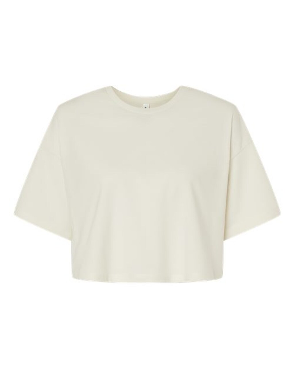 BELLA + CANVAS Women’s Jersey Crop Tee Short Sleeve Top for Casual Wear